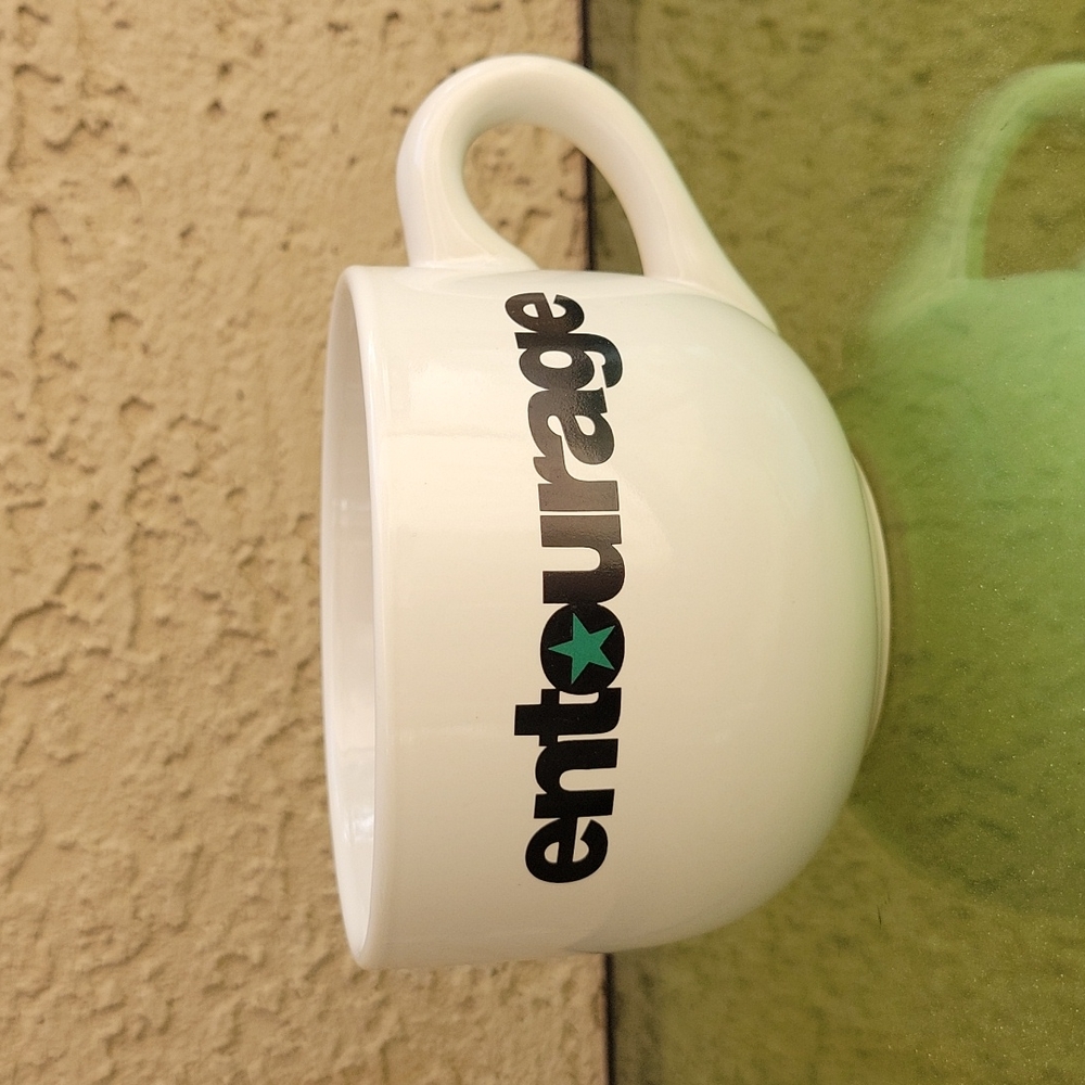 HBO Entourage Mug.  Exclusive availability! From industry contact.